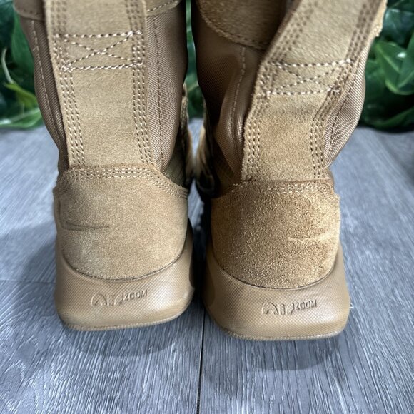 Nike SFB B2 Tactical Outdoor Boots Mens Size 6 /W 7.5 Coyote Air Zoom FN3720-900 main image 6